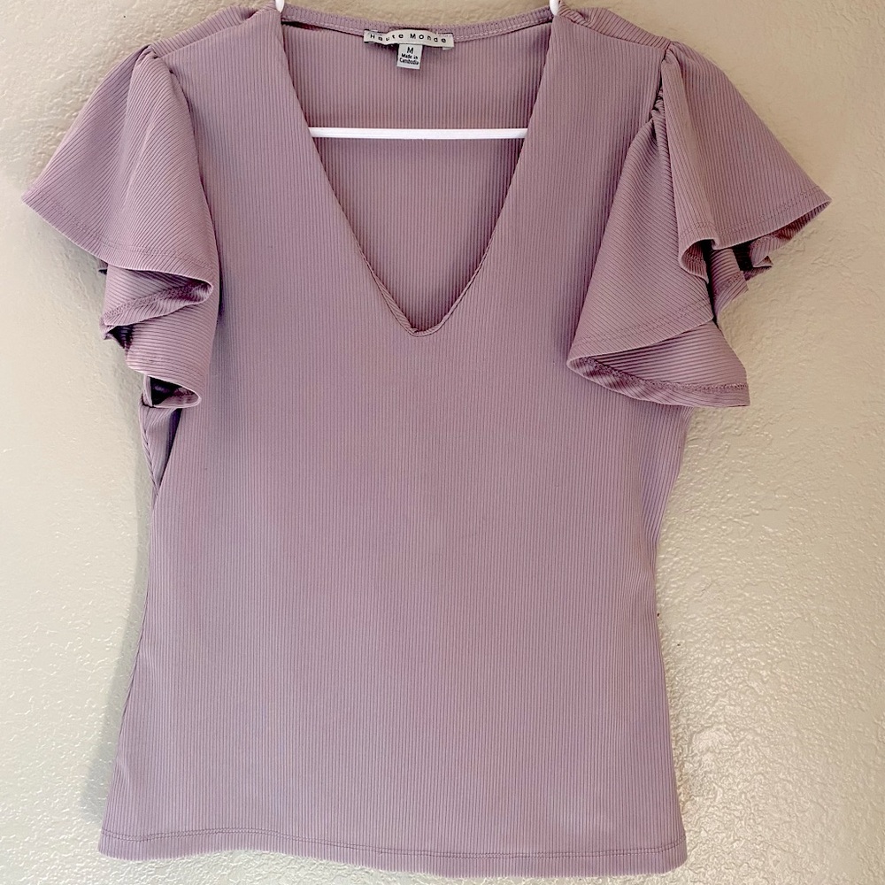 🟢3/$25🟢 Light pink blouse